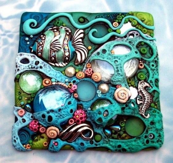 Красота из полимерной глины