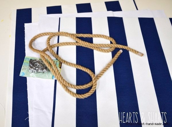 Пляжная сумка: мастер-класс Пляжная сумка: мастер-класс