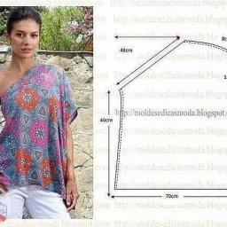 ​Очень простые модели для шитья на лето