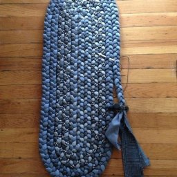 Утилизация джинсов: классные идеи