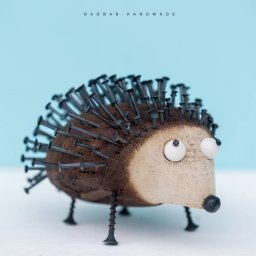 Посмотрите, какое чудо из гвоздей