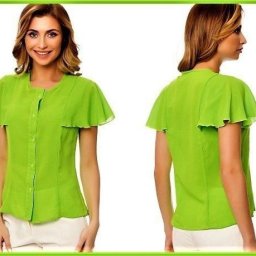 ​Моделируем красивую летнюю блузку