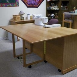 Швейные столы-книжки: идеи и шаблоны на заметку