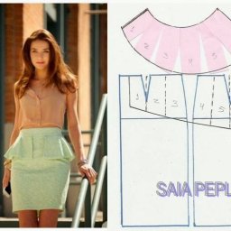 ​Моделируем разные фасоны юбок