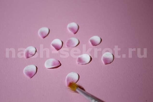 Ободок из полимерной глины