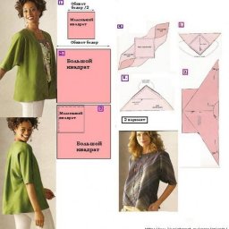Очень простые выкройки