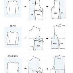 Перенос вытачек