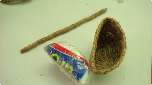 Плетем корзиночку-магнитик Плетем корзиночку-магнитик