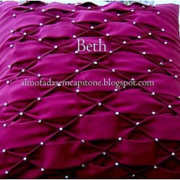 Подушка с буфами