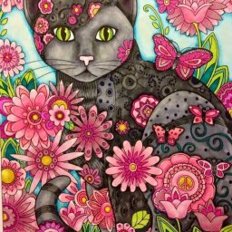 ​Раскраски-антистресс