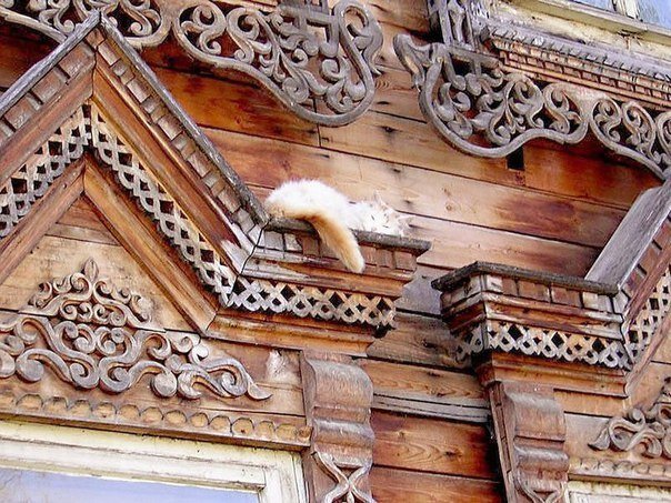 ​Русское деревянное зодчество: вдохновляющая красота