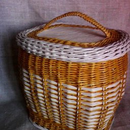 Торсион папье или плетение из бумаги: башмачок