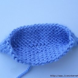 Вязание вкруговую на двух спицах