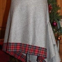 ​Юбка в стиле бохо