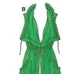 Интересная и простая идея жилета