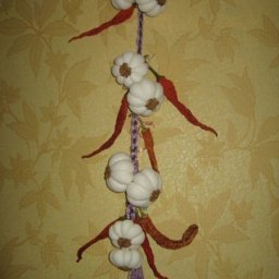 ​Чеснок из капрона