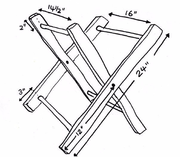 Cумка-раскладушка для дома Cумка-раскладушка для дома