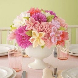 ​Цветы из ткани