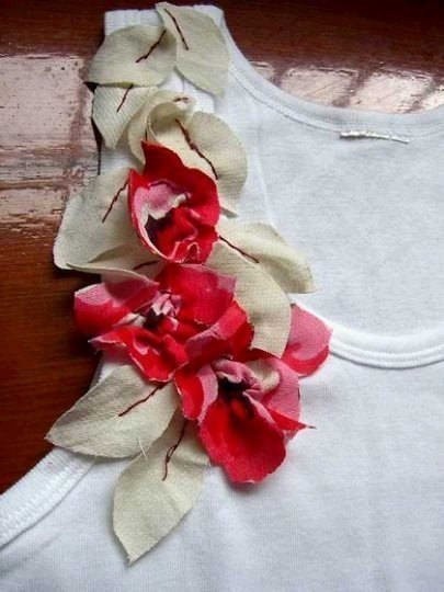 Декор футболки