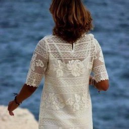 Филейное вязание для летних туник