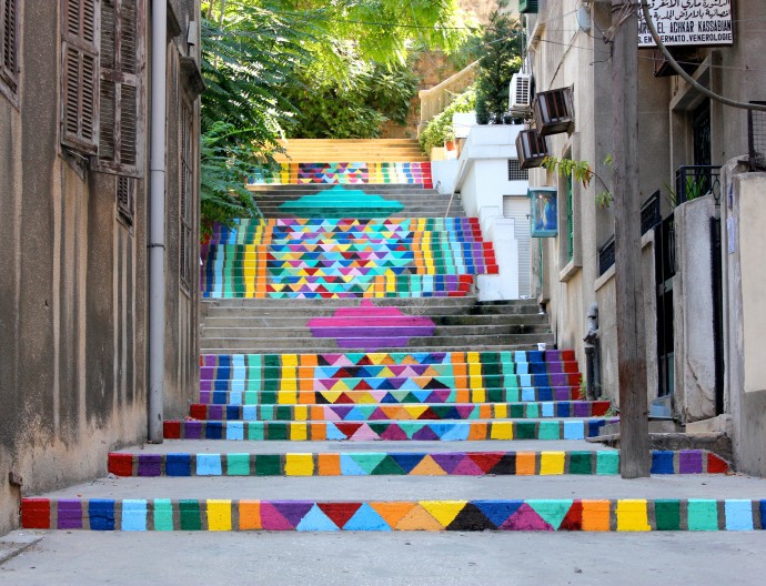 Художественные лестницы