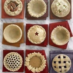 Идеи для оформления пирога