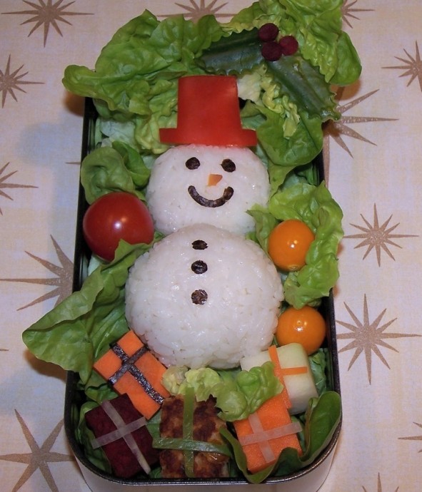 ​Идеи снеговиков для новогоднего стола