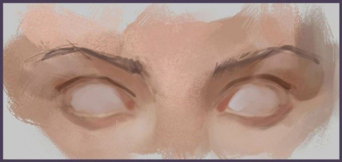 ​Как нарисовать красивые глаза