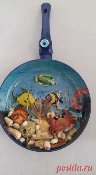 Декор из ракушек