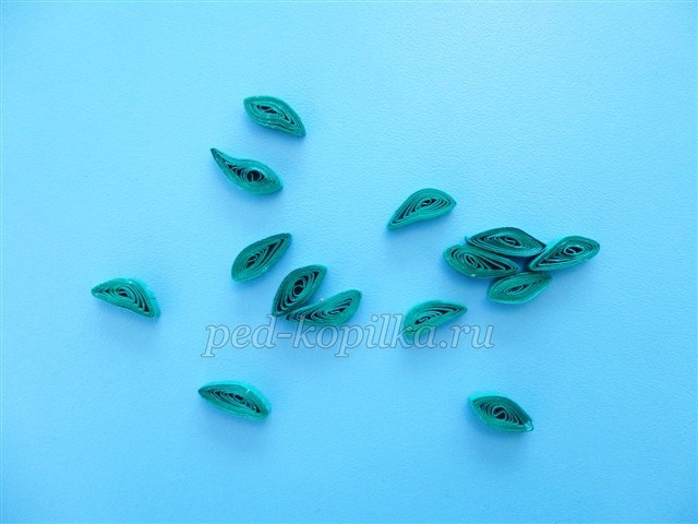 Картина в стиле квиллинг: мастер-класс