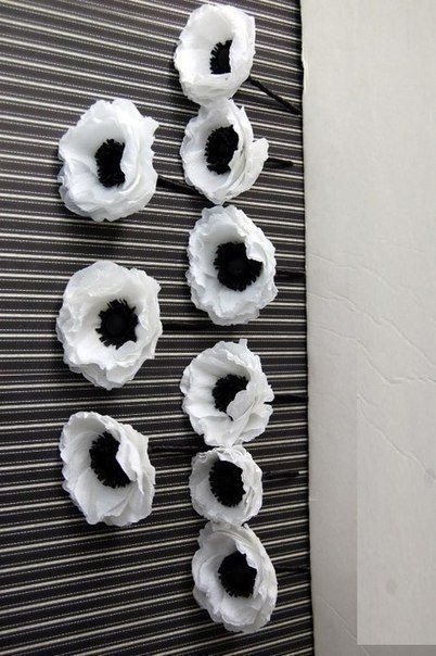 Букет бумажных цветов Букет бумажных цветов