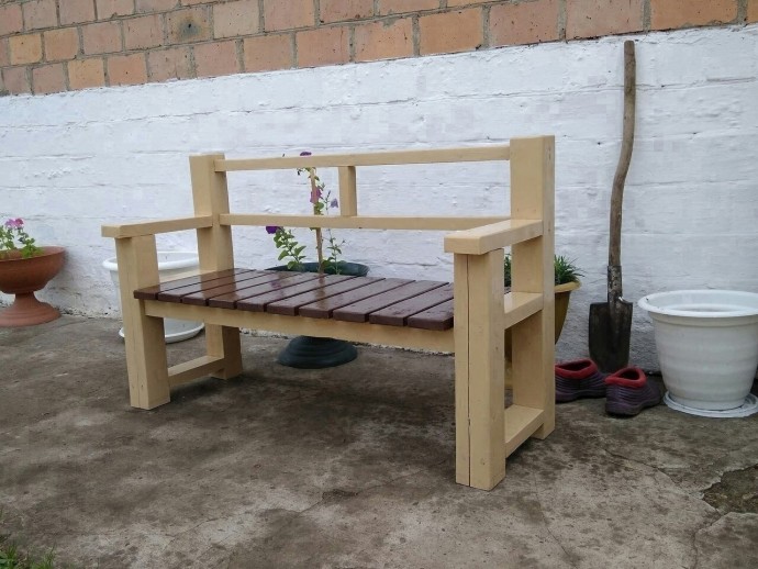 Скамейка своими руками