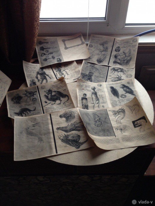 Создание магической обложки для ежедневника