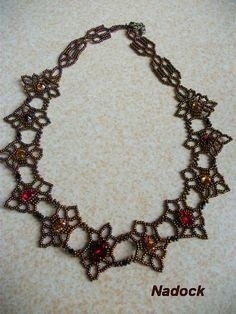 Уникальное колье