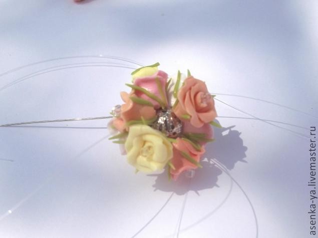 Подвеска "Розовый шар" Подвеска "Розовый шар"