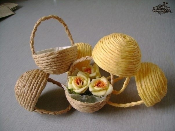 Мини-корзиночки