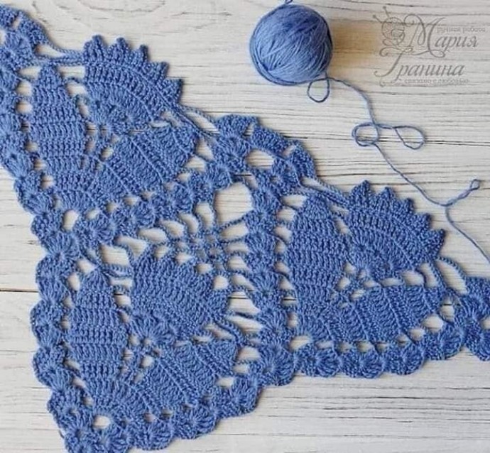 Узор для шали