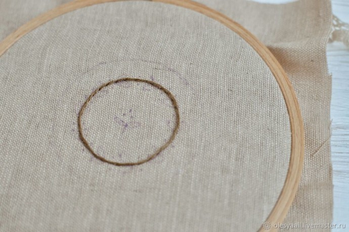 Декор с вышивкой