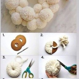 Идеи для новогоднего декора