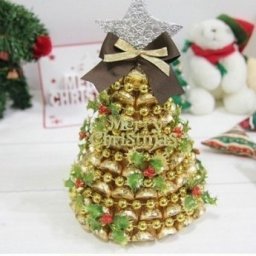 Ёлка из конфет