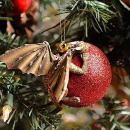 Ёлочные шары с дракончиками