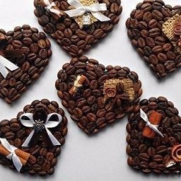 Магнит из кофе