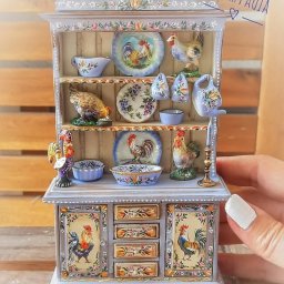 Миниатюрная мебель