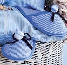 Шьем домашние тапочки