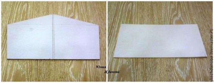 Мастерим из картона удобную корзину для пикника Мастерим из картона удобную корзину для пикника