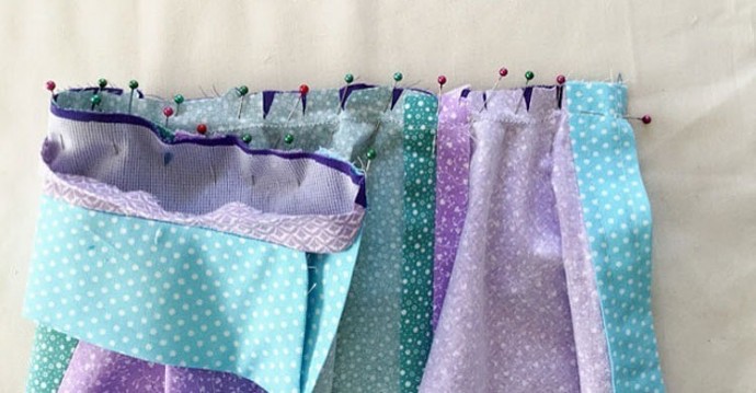 Простое вшивание рубашечного воротника