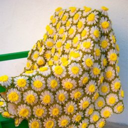 Ромашковые пледы