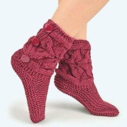 ​Сапожки-носочки