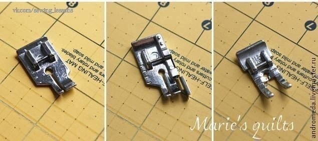 ​Швейная лапка дюйма