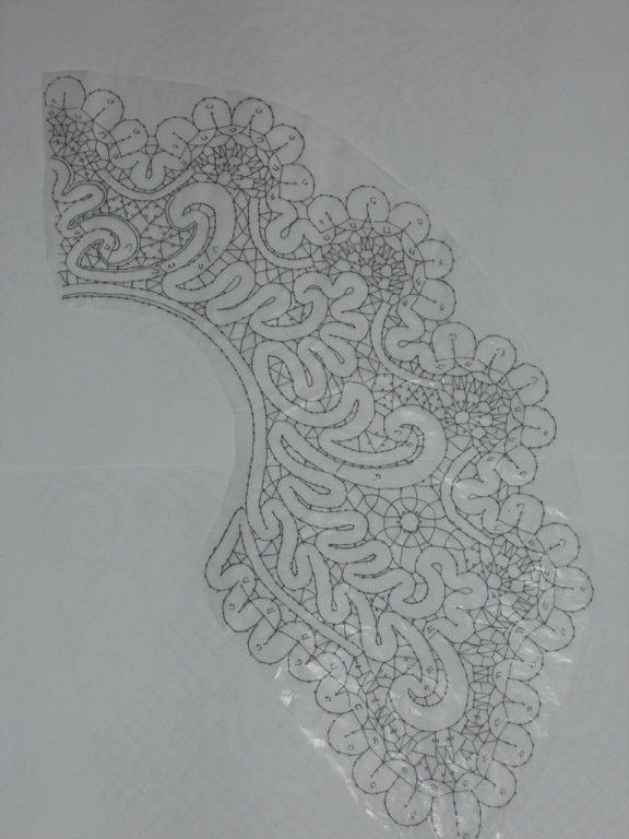 Сколки для кружева на коклюшках